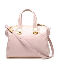 FENDI - ‘CHAMELEON’ SMALL LEATHER DUFFLE BAG