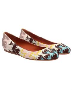 MISSONI - Knit Covered Ballerina Flats
