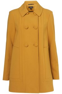Topshop - A-Line Sixties Swing Coat £40