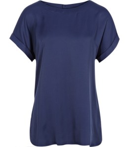 Reiss - Eleanor Sapphire Button Top £53