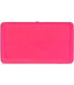 Raina Pink Flat Colour Block Clutch - £44