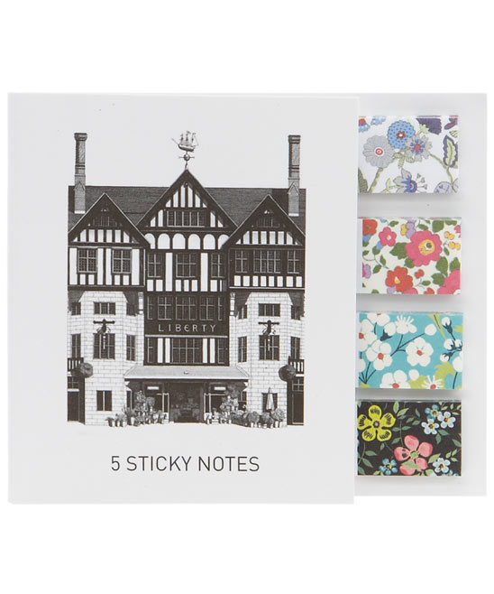 Liberty Print Post-It Notes- £5.95