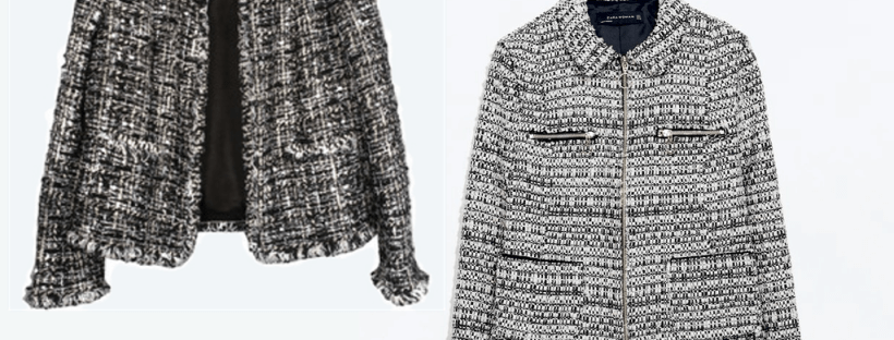 Chanel, Zara, Tweed, Jacket,
